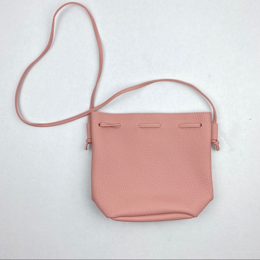 Macy’s Small Crossbody, Shoulder Bag, Coral, PInk, 20" Drop